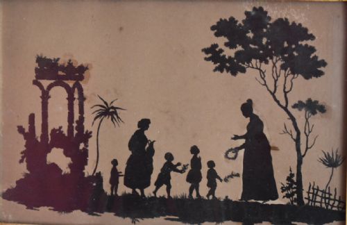 SUPERB REGENCY SILHOUETTE - ADDITIONAL PHOTO 4