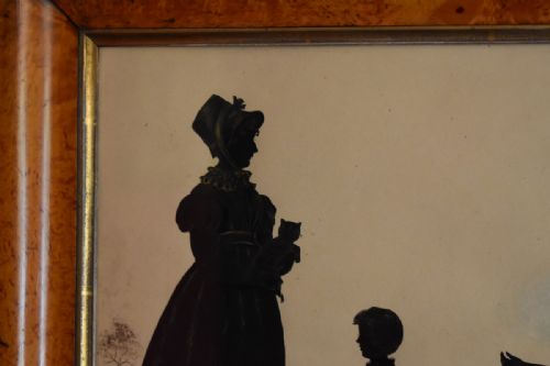 LATE REGENCY FAMILY GROUP SILHOUETTE - ADDITIONAL PHOTO 3