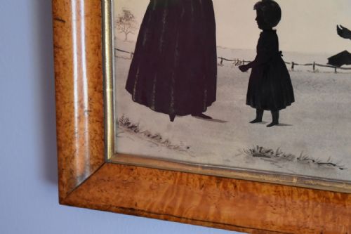 LATE REGENCY FAMILY GROUP SILHOUETTE - ADDITIONAL PHOTO 6