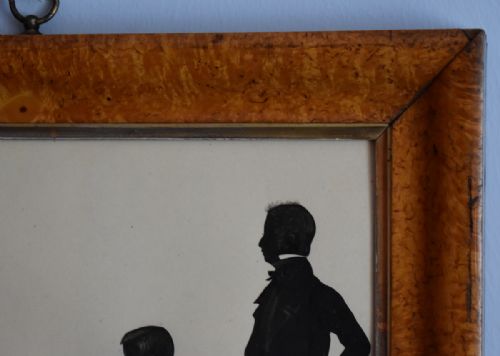 LATE REGENCY FAMILY GROUP SILHOUETTE - ADDITIONAL PHOTO 7