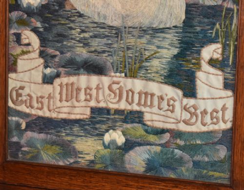 SUPERB ARTS AND CRAFTS NEEDLEWORK - ADDITIONAL PHOTO 5