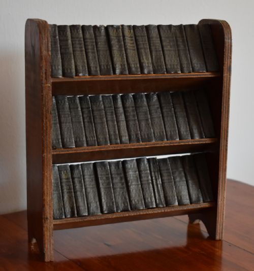 MINIATURE COMPLETE WORKS OF SHAKESPEARE - ADDITIONAL PHOTO 4