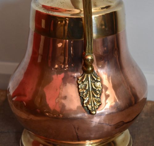 FINE VICTORIAN ASH PAIL - ADDITIONAL PHOTO 1