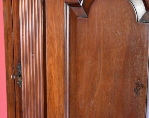 UNUSUAL GEORGIAN CORNER CUPBOARD - ADDITIONAL PHOTO 2
