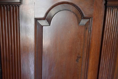 UNUSUAL GEORGIAN CORNER CUPBOARD - ADDITIONAL PHOTO 5