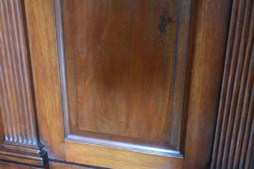 UNUSUAL GEORGIAN CORNER CUPBOARD - ADDITIONAL PHOTO 6