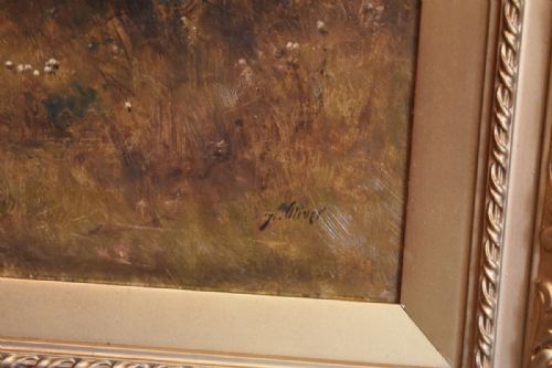 LARGE OIL PAINTING OF SNOWDONIA BY ALFRED OLIVER - ADDITIONAL PHOTO 7