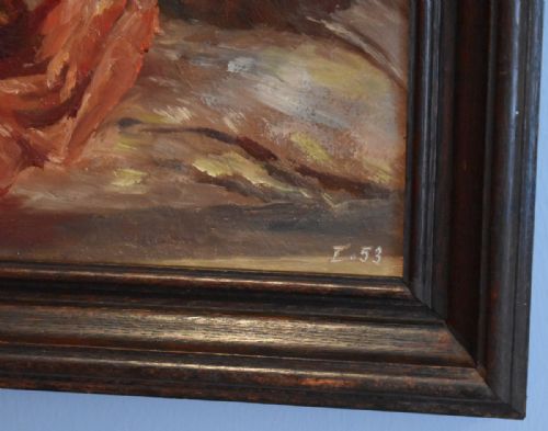 STILL LIFE OIL PAINTING OF A SPIDER CRAB - ADDITIONAL PHOTO 4