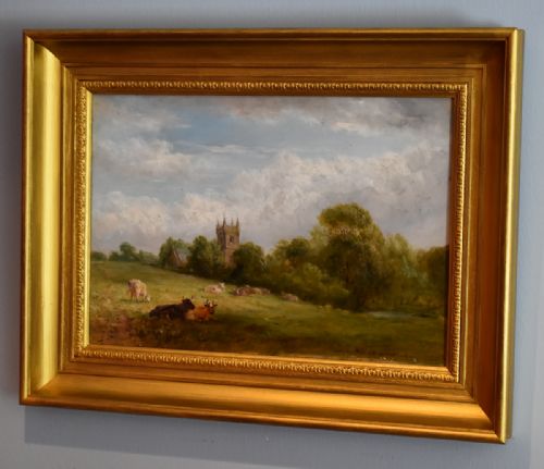 OIL PAINTING BY WILLIAM H VERNON - ADDITIONAL PHOTO 1