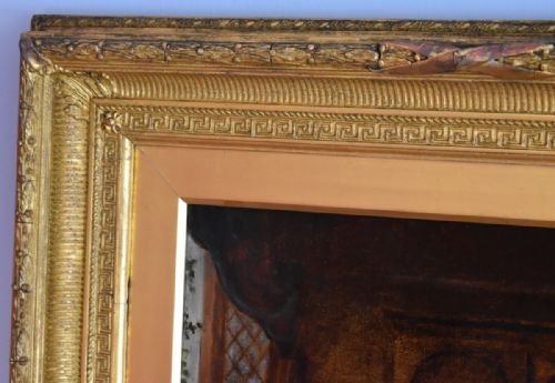 CHARMING VICTORIAN OIL PAINTING BY KATE GRAY - ADDITIONAL PHOTO 7