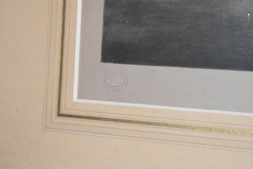 FINE PRINT 'THE GOWER FAMILY' AFTER ROMNEY - ADDITIONAL PHOTO 5