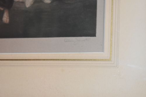 FINE PRINT 'THE GOWER FAMILY' AFTER ROMNEY - ADDITIONAL PHOTO 6