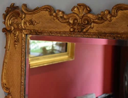 FINE VICTORIAN GILT MIRROR - ADDITIONAL PHOTO 3