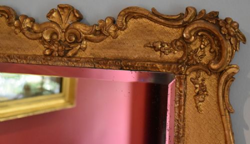 FINE VICTORIAN GILT MIRROR - ADDITIONAL PHOTO 4