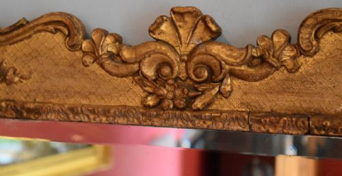 FINE VICTORIAN GILT MIRROR - ADDITIONAL PHOTO 5
