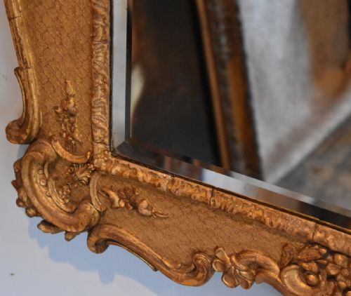 FINE VICTORIAN GILT MIRROR - ADDITIONAL PHOTO 6