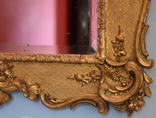 FINE VICTORIAN GILT MIRROR - ADDITIONAL PHOTO 7