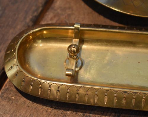 SUPERB VICTORIAN DESK SET IN PRESENTATION CASE - ADDITIONAL PHOTO 5