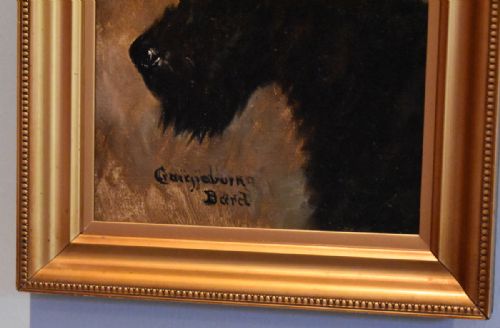 OIL PAINTING OF A SCOTTISH TERRIER BY EMARIONNELSON - ADDITIONAL PHOTO 2
