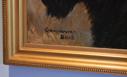 OIL PAINTING OF A SCOTTISH TERRIER BY EMARIONNELSON - ADDITIONAL PHOTO 4