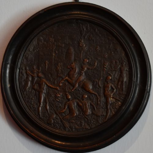 RENAISSANCE STYLE ROUNDEL AFTER HANS JAMNITZER - ADDITIONAL PHOTO 1