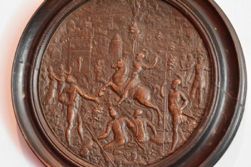 RENAISSANCE STYLE ROUNDEL AFTER HANS JAMNITZER - ADDITIONAL PHOTO 2