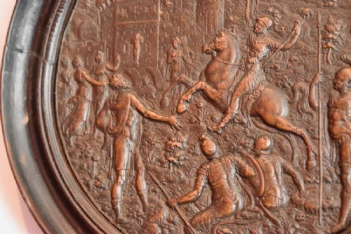 RENAISSANCE STYLE ROUNDEL AFTER HANS JAMNITZER - ADDITIONAL PHOTO 3