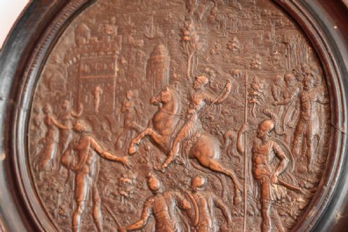 RENAISSANCE STYLE ROUNDEL AFTER HANS JAMNITZER - ADDITIONAL PHOTO 4