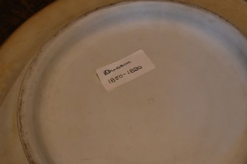 LARGE VICTORIAN CHEESE DISH BELL DOME - ADDITIONAL PHOTO 5