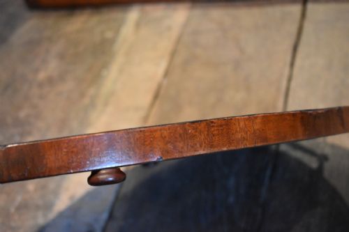 VERY UNUSUAL VICTORIAN INLAID MAHOGANY TRAY - ADDITIONAL PHOTO 8