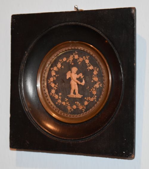 stunning miniature carving by giuseppe maria bonzanigo - CATEGORY: ANTIQUE MISCELLANEOUS - DATED 1800