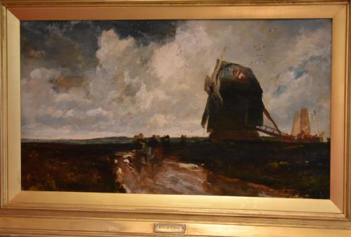SUPERB OIL PAINTING BY EDWIN ELLIS RBA 18411895 - ADDITIONAL PHOTO 2