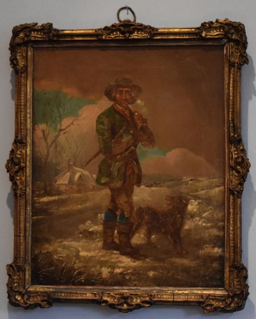 THE WOODSMAN AND HIS DOG AFTER THOMAS BARKER OF BATH - ADDITIONAL PHOTO 1