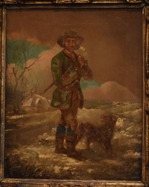 THE WOODSMAN AND HIS DOG AFTER THOMAS BARKER OF BATH - ADDITIONAL PHOTO 2