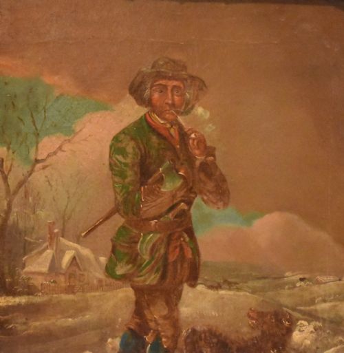 THE WOODSMAN AND HIS DOG AFTER THOMAS BARKER OF BATH - ADDITIONAL PHOTO 3