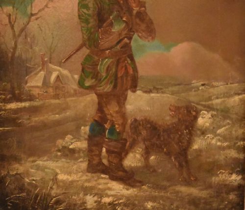 THE WOODSMAN AND HIS DOG AFTER THOMAS BARKER OF BATH - ADDITIONAL PHOTO 5