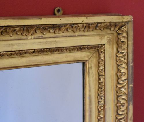 FINE GILT OVERMANTLE MIRROR - ADDITIONAL PHOTO 5