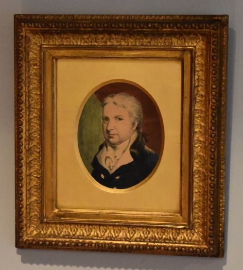 GEORGIAN MINIATURE WATERCOLOUR PORTRAIT OF A GENTLEMAN - ADDITIONAL PHOTO 1