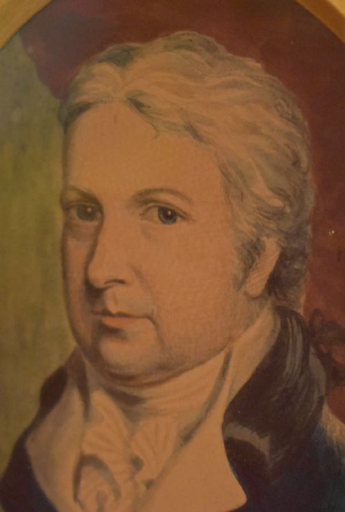 GEORGIAN MINIATURE WATERCOLOUR PORTRAIT OF A GENTLEMAN - ADDITIONAL PHOTO 3
