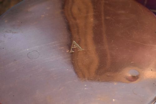 FINE QUALITY VICTORIAN COPPER LIDDED COOKING POT - ADDITIONAL PHOTO 5