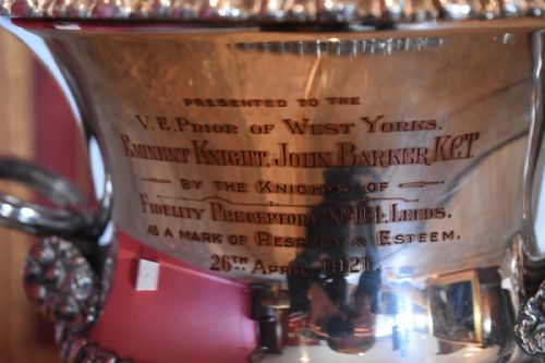 FINE SILVER PLATE WINE COOLER - ADDITIONAL PHOTO 3