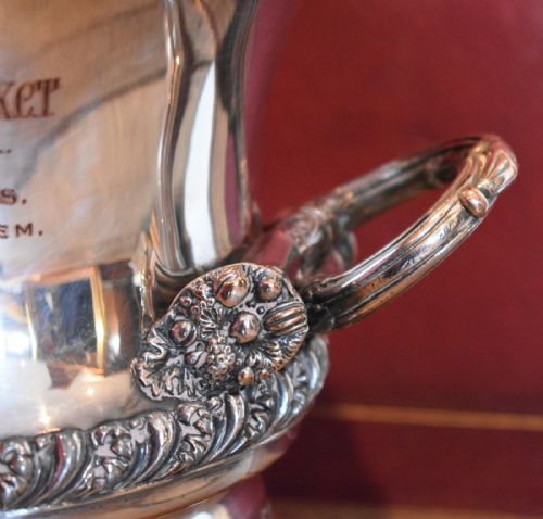 FINE SILVER PLATE WINE COOLER - ADDITIONAL PHOTO 4