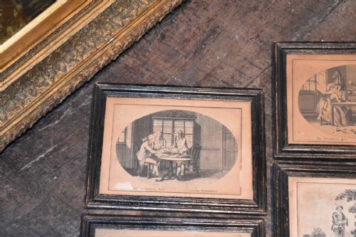 SET OF SIX GEORGIAN PRINTS OF THE PRODIGAL SON - ADDITIONAL PHOTO 4