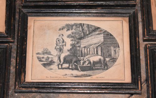 SET OF SIX GEORGIAN PRINTS OF THE PRODIGAL SON - ADDITIONAL PHOTO 5