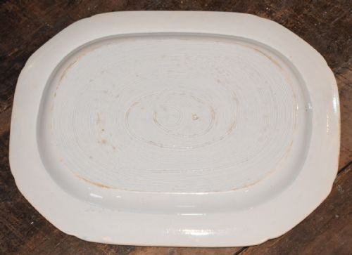 REGENCY BLUE AND WHITE PLATTER WITH TURKEY - ADDITIONAL PHOTO 3