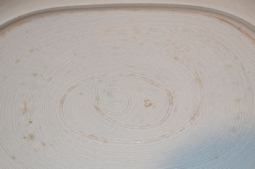 REGENCY BLUE AND WHITE PLATTER WITH TURKEY - ADDITIONAL PHOTO 4