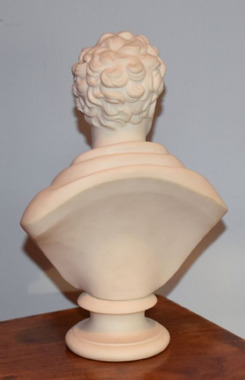 COPELAND PARIAN BUST OF LORD BYRON - ADDITIONAL PHOTO 2