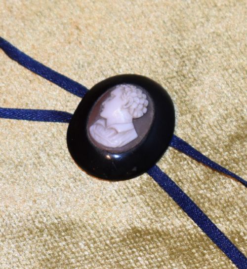 MINIATURE CAMEO OF LORD BYRON - ADDITIONAL PHOTO 2