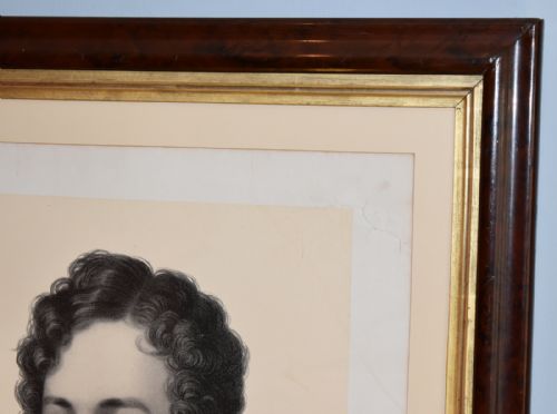 LARGE PORTRAIT PRINT OF LORD BYRON - ADDITIONAL PHOTO 4