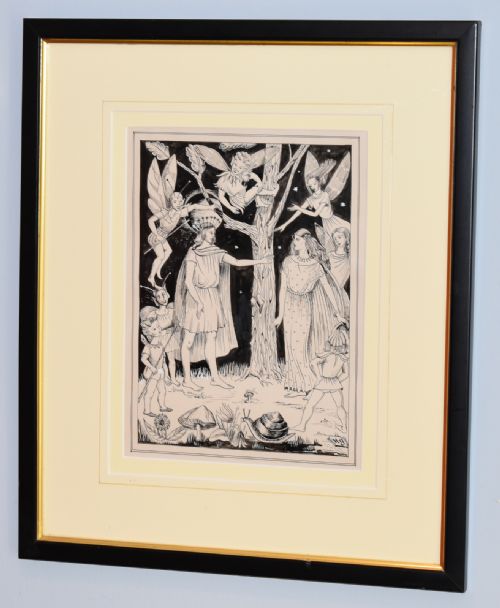 ILLUSTRATION FOR A MIDSUMMER NIGHT'S DREAM - ADDITIONAL PHOTO 1